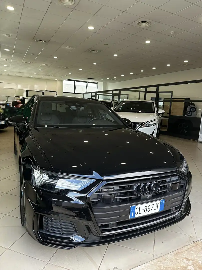 Audi A6 A6 45 3.0 tdi mhev Business Plus quattro s-tronic Schwarz - 1