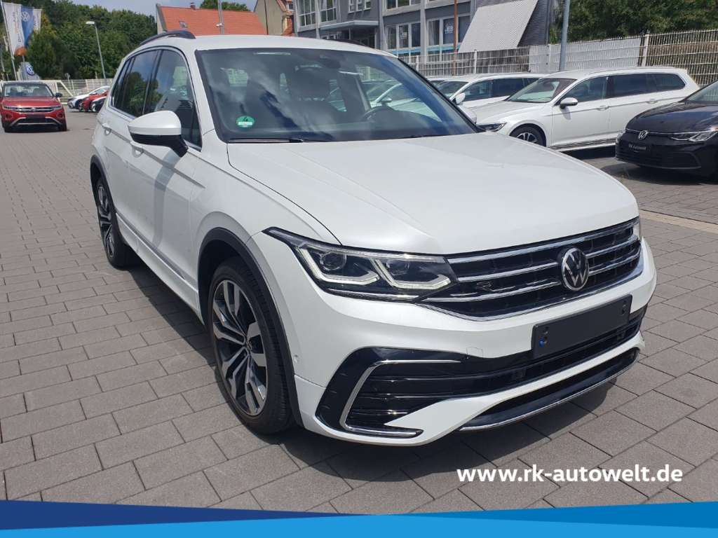 Second hand Volkswagen Tiguan 1.4 TSI