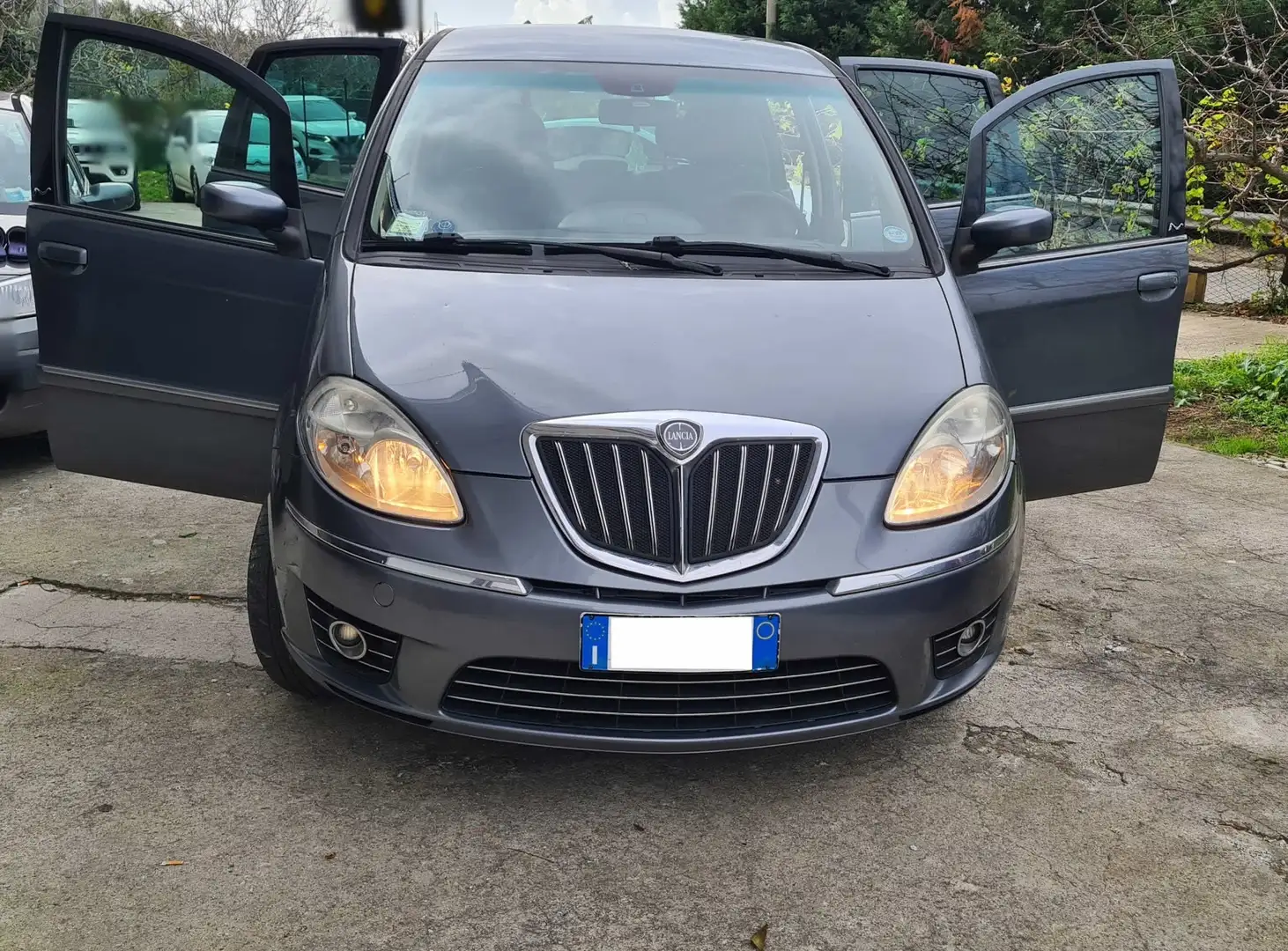 Lancia MUSA Musa+II+2007+1.3+mjt+Platino+90cv Grigio - 1