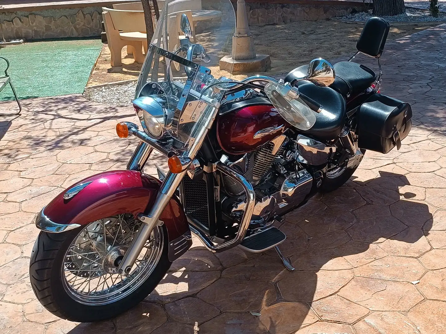 Honda VTX 1300 Red - 2