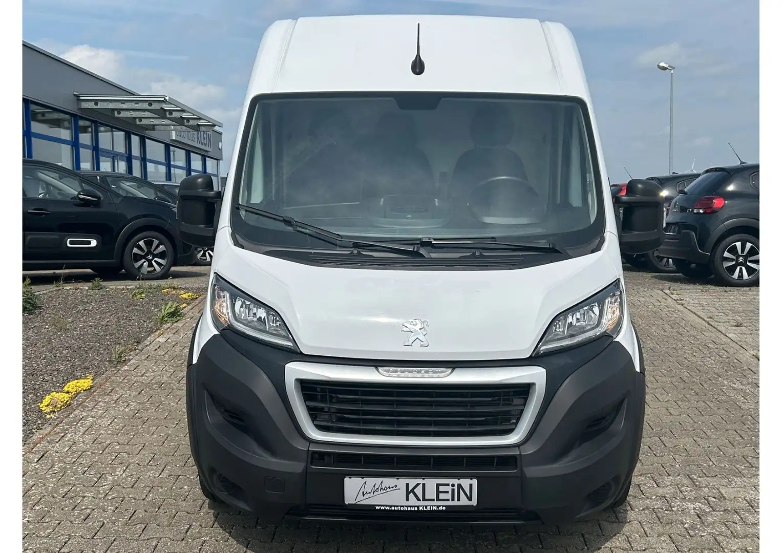 Peugeot Boxer Kasten L4H2 BlueHDi165 -KLIMA-NAVI-KAMERA Weiß - 1