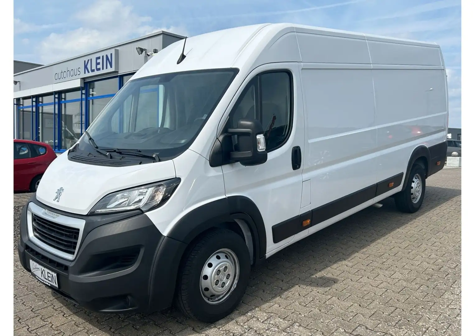 Peugeot Boxer Kasten L4H2 BlueHDi165 -KLIMA-NAVI-KAMERA Weiß - 2