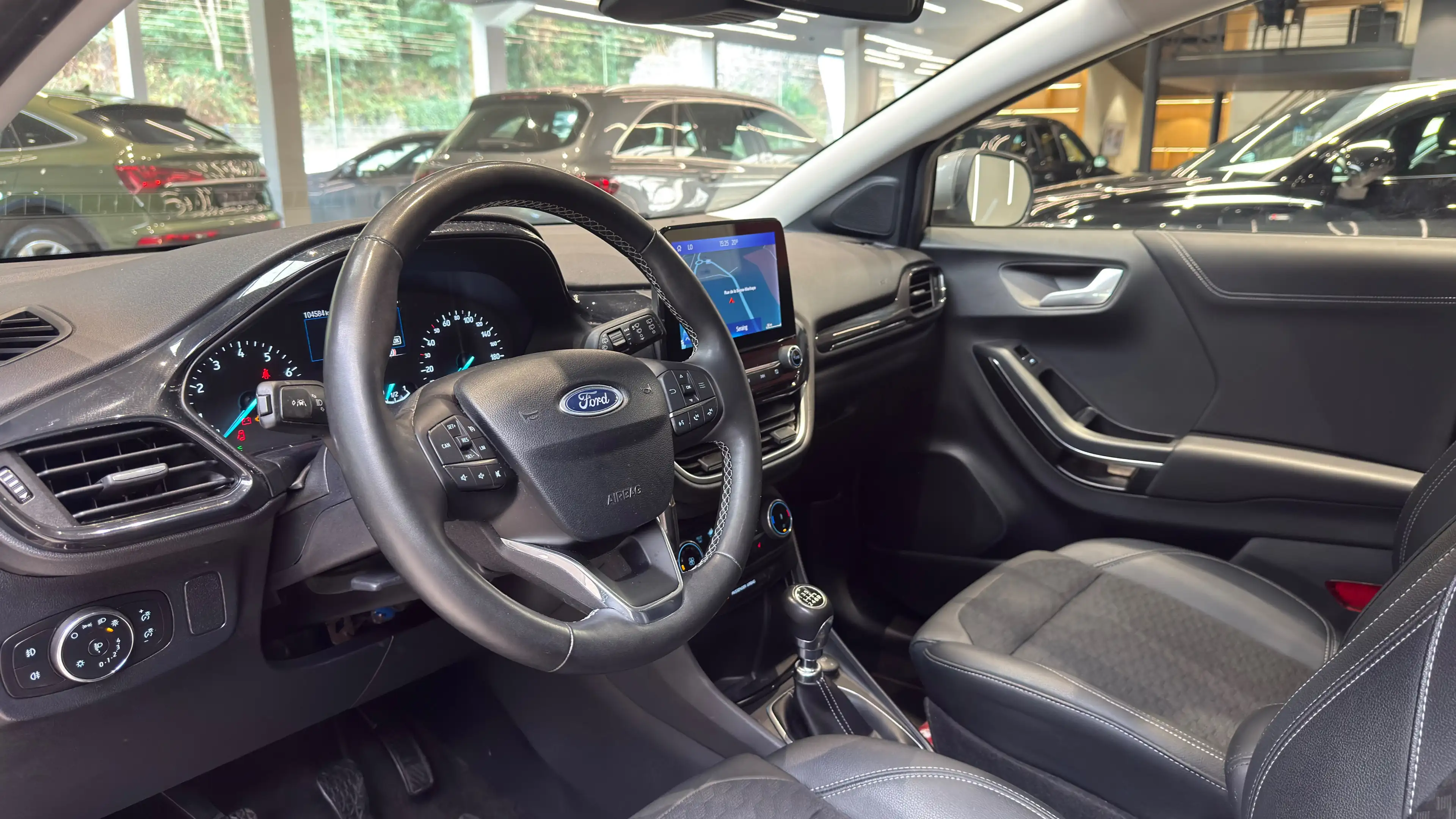 Ford Puma 1.0 Titanium**TOIT OUVRANT**GPS**LED**PACK FROID**GARANTIE 12 MOIS — photo 12