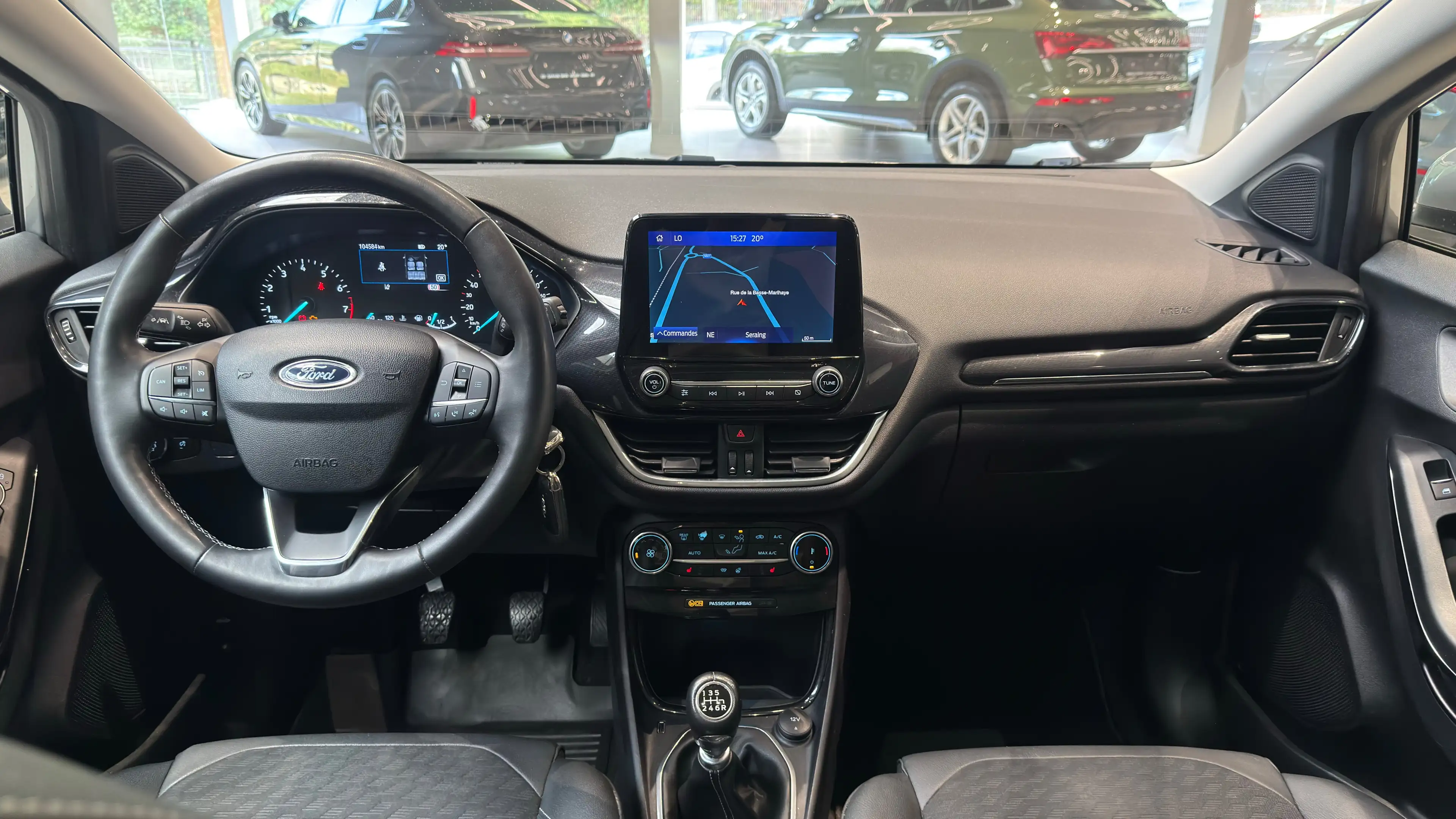 Ford Puma 1.0 Titanium**TOIT OUVRANT**GPS**LED**PACK FROID**GARANTIE 12 MOIS — photo 9