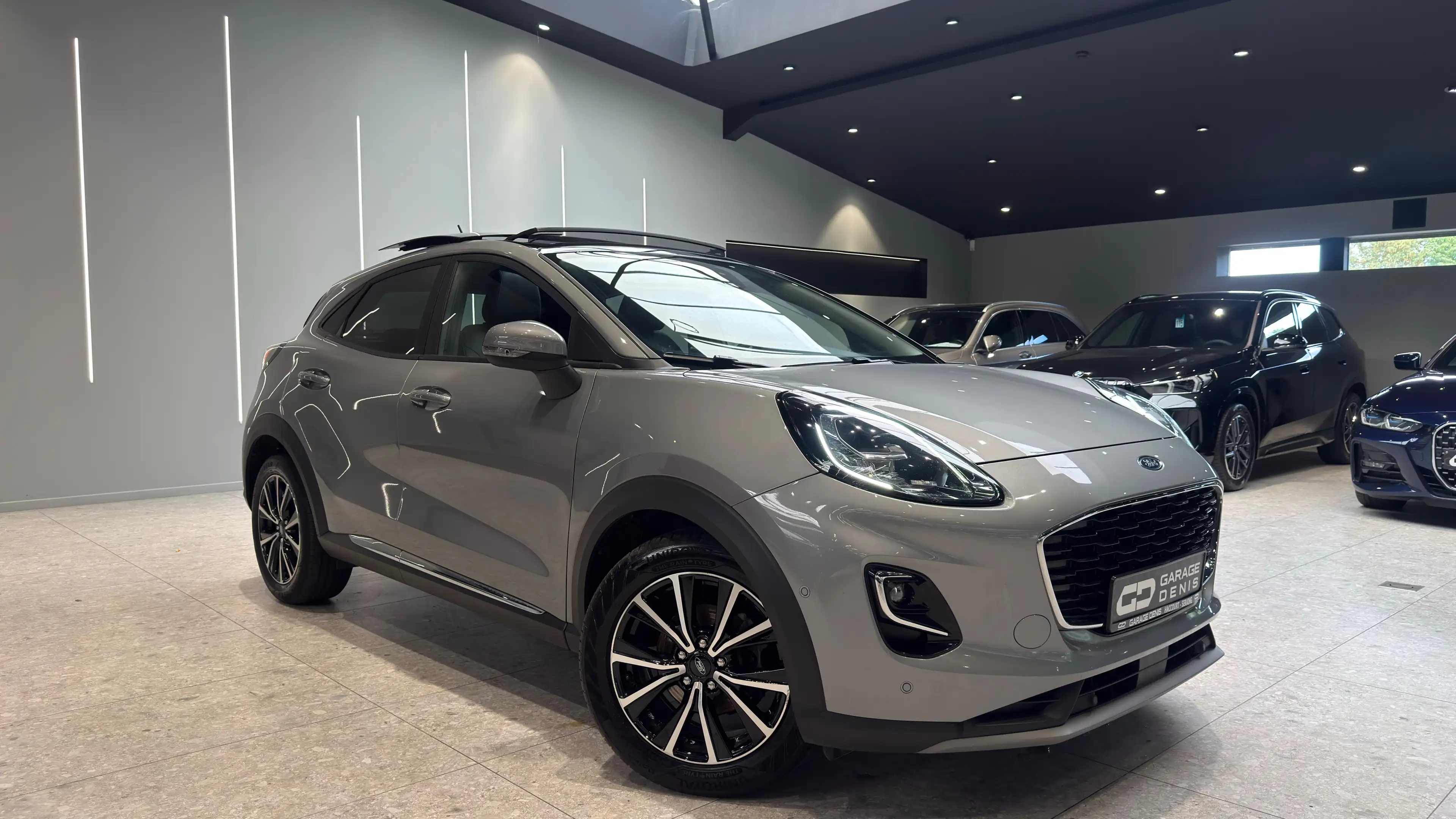 Ford Puma 1.0 Titanium**TOIT OUVRANT**GPS**LED**PACK FROID**GARANTIE 12 MOIS — photo 3