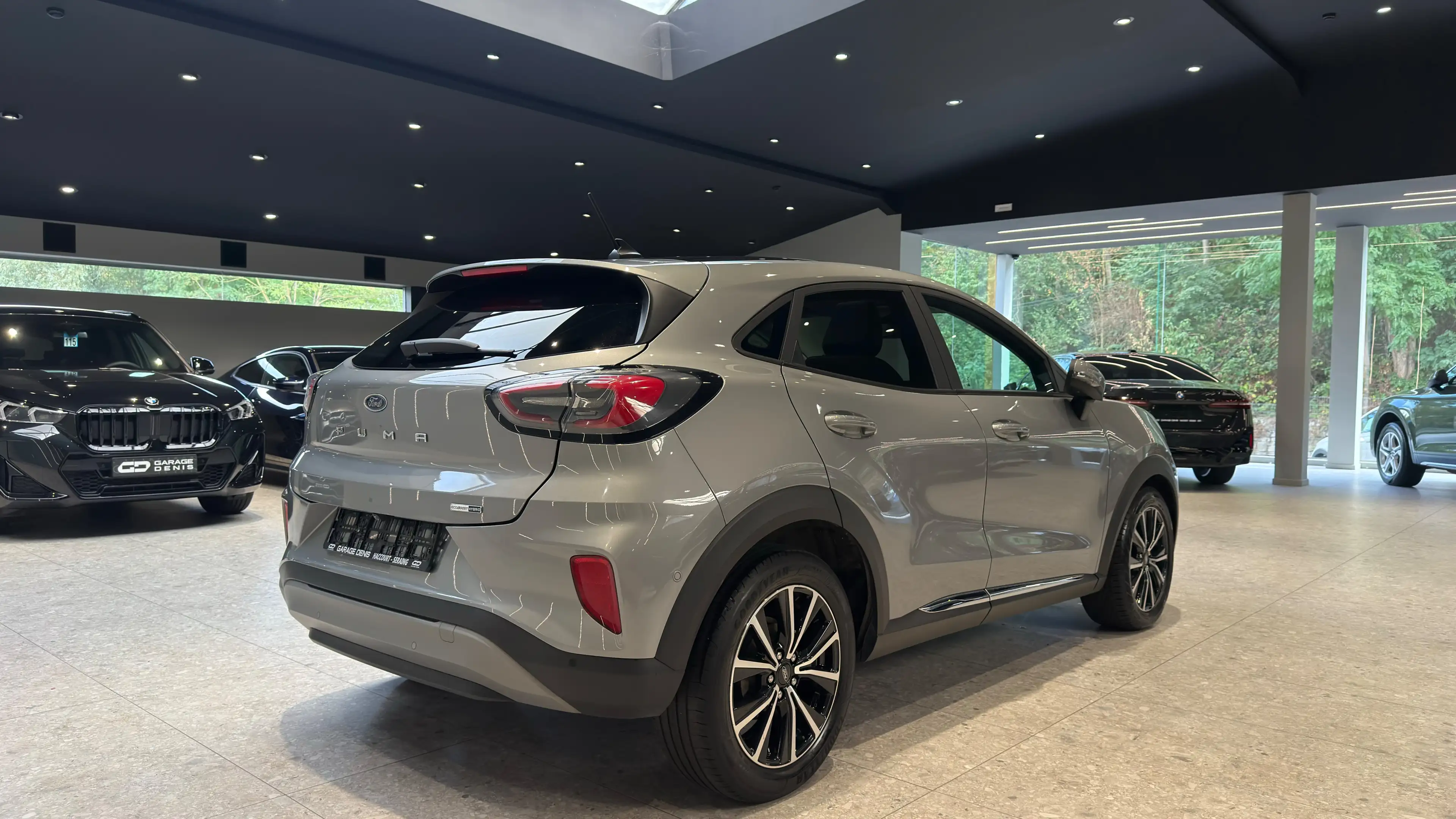 Ford Puma 1.0 Titanium**TOIT OUVRANT**GPS**LED**PACK FROID**GARANTIE 12 MOIS — photo 6