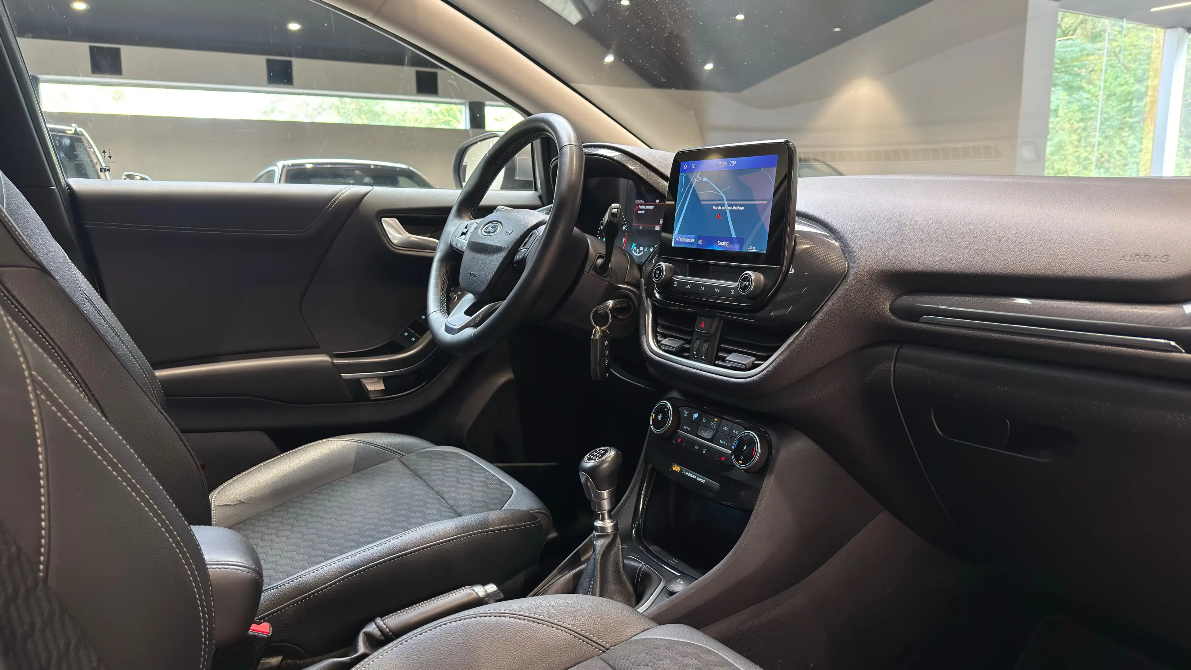 Ford Puma 1.0 Titanium**TOIT OUVRANT**GPS**LED**PACK FROID**GARANTIE 12 MOIS — photo 14
