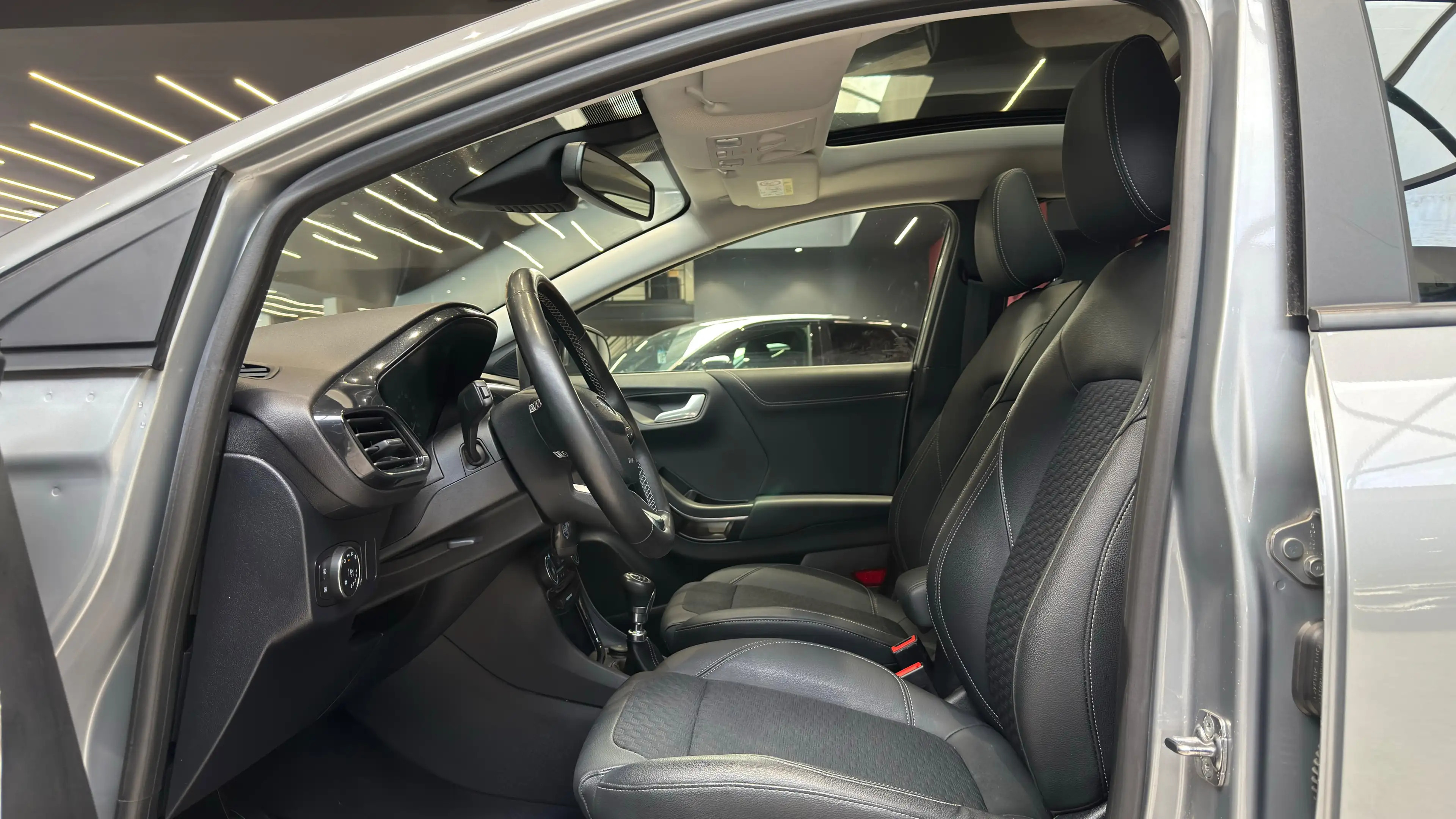 Ford Puma 1.0 Titanium**TOIT OUVRANT**GPS**LED**PACK FROID**GARANTIE 12 MOIS — photo 11