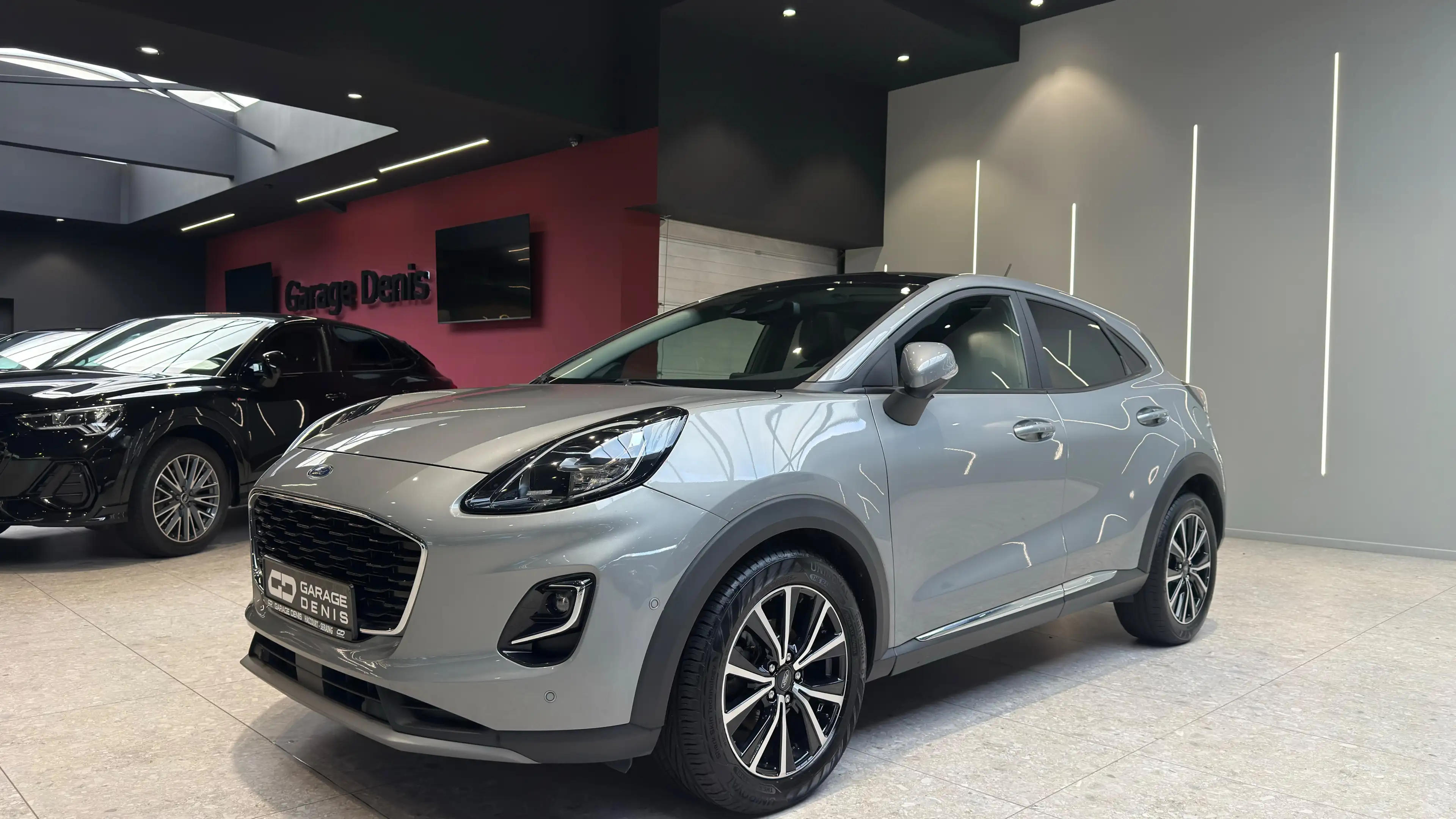 Ford Puma 1.0 Titanium**TOIT OUVRANT**GPS**LED**PACK FROID**GARANTIE 12 MOIS — photo 4