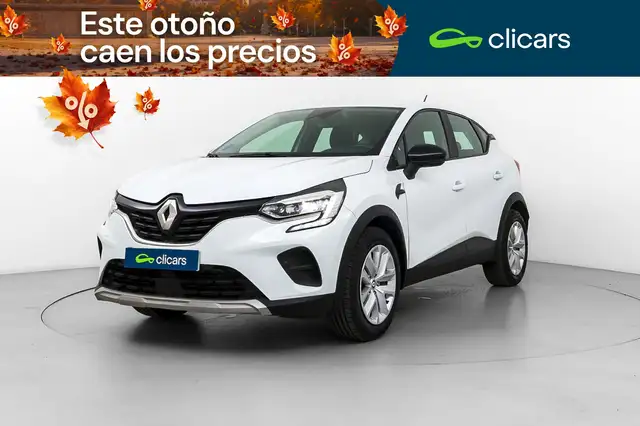 2023 Renault Captur in White for sale