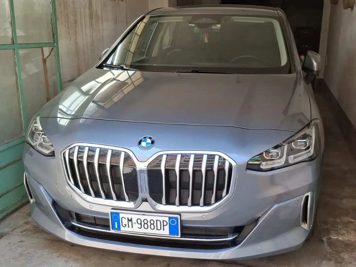 BMW 220 Serie 2 Active Tourer 220i 48V Luxury auto Grigio - 1