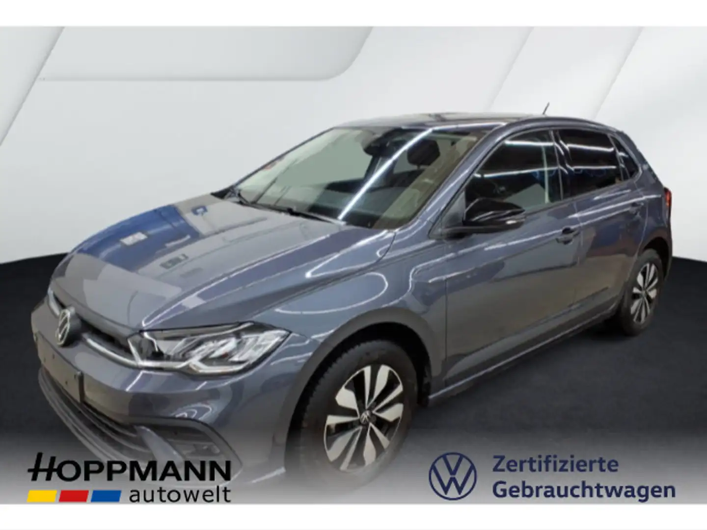 Volkswagen Polo Life GOAL 1.0 TSI Navi Kamera AHK ACC Grau - 1