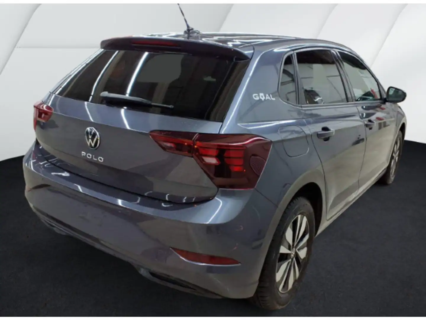 Volkswagen Polo Life GOAL 1.0 TSI Navi Kamera AHK ACC Grau - 2