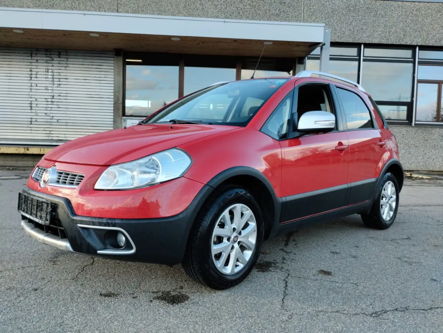 Fiat Sedici 1.6 16V Easy 4X2  (Off-Road) Rouge - 1