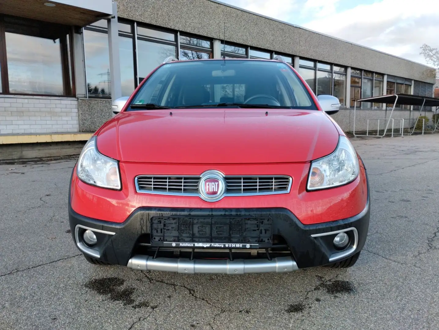Fiat Sedici 1.6 16V Easy 4X2  (Off-Road) Rouge - 2