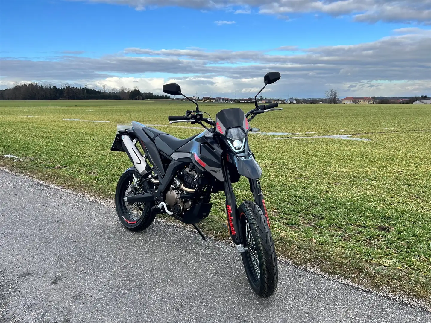 Malaguti XSM Lagernd!!! Schwarz - 1