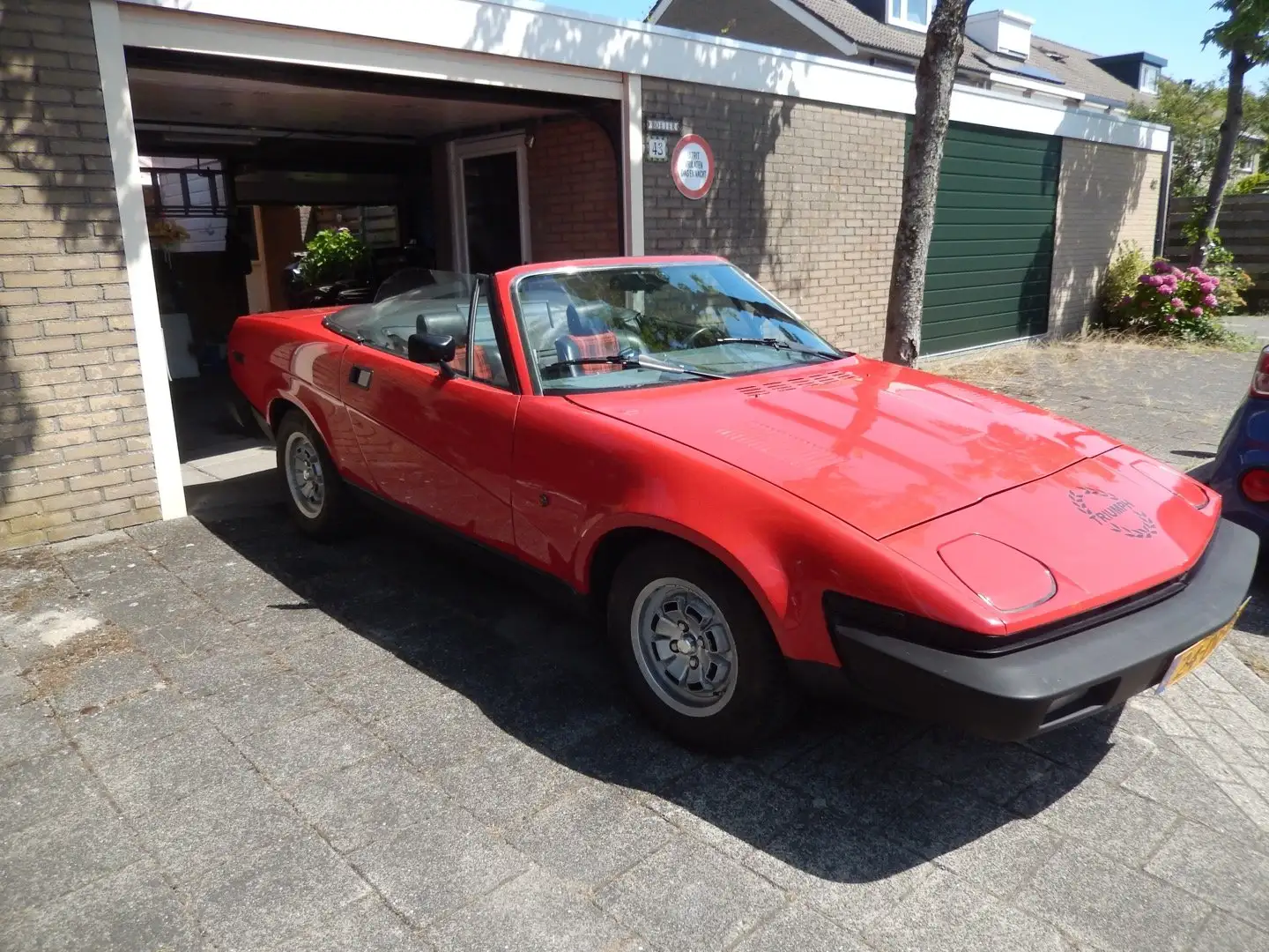 Triumph TR7 TR7 2.0 Softtop Rood - 2