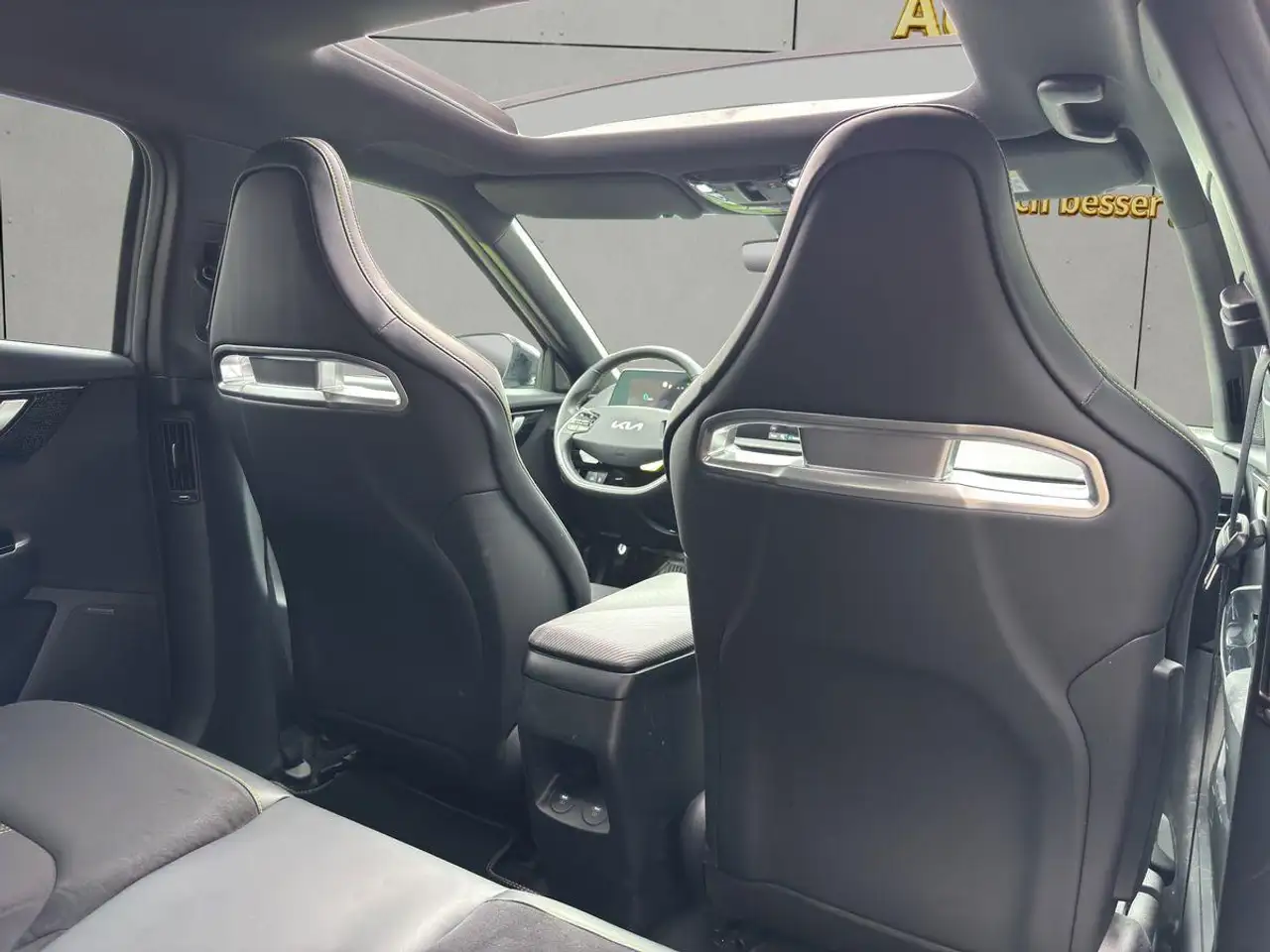 Kia EV6 GT4WD HuD AHK Meridian SOH99%Wärmepumpe Matt, миниатюра 15