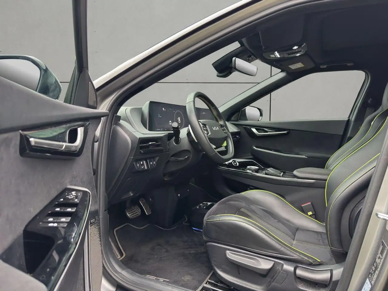 Kia EV6 GT4WD HuD AHK Meridian SOH99%Wärmepumpe Matt, миниатюра 17
