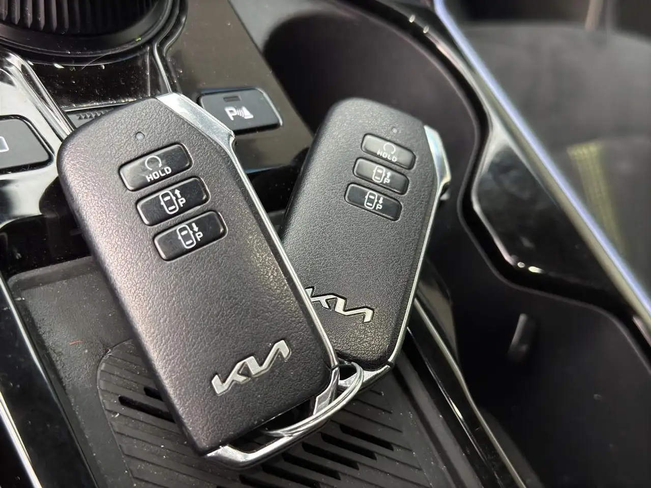 Kia EV6 GT4WD HuD AHK Meridian SOH99%Wärmepumpe Matt, миниатюра 25