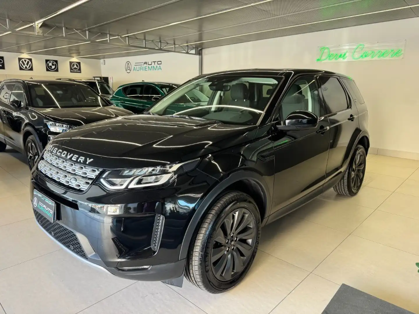Land Rover Discovery Sport 2.0 TD4 180 CV AWD MHEV HSE 7POSTI KM 62000 Nero - 1