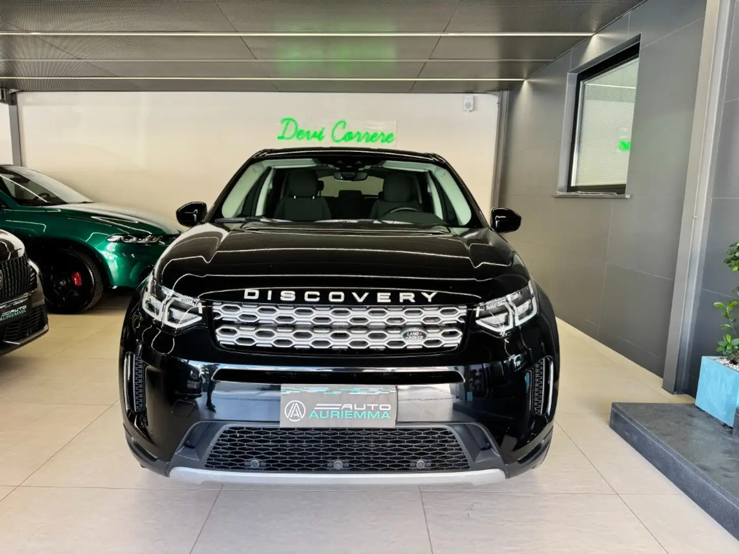Land Rover Discovery Sport 2.0 TD4 180 CV AWD MHEV HSE 7POSTI KM 62000 Nero - 2