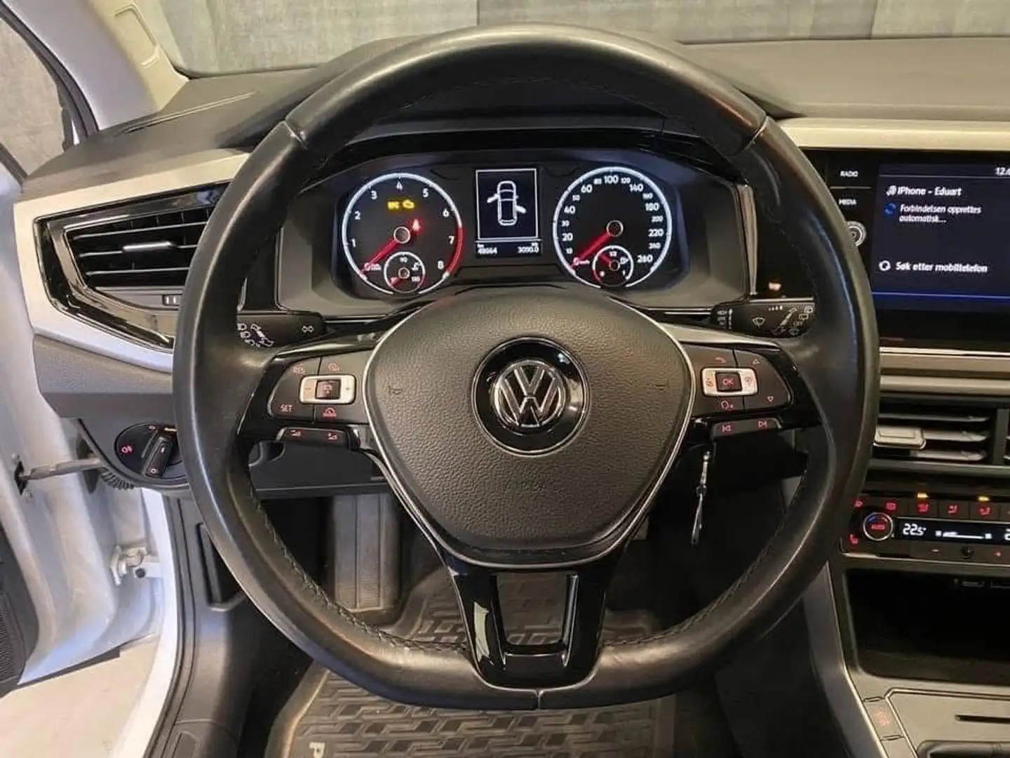 Volkswagen Polo Polo 1.4 16V Goal Blanc - 2