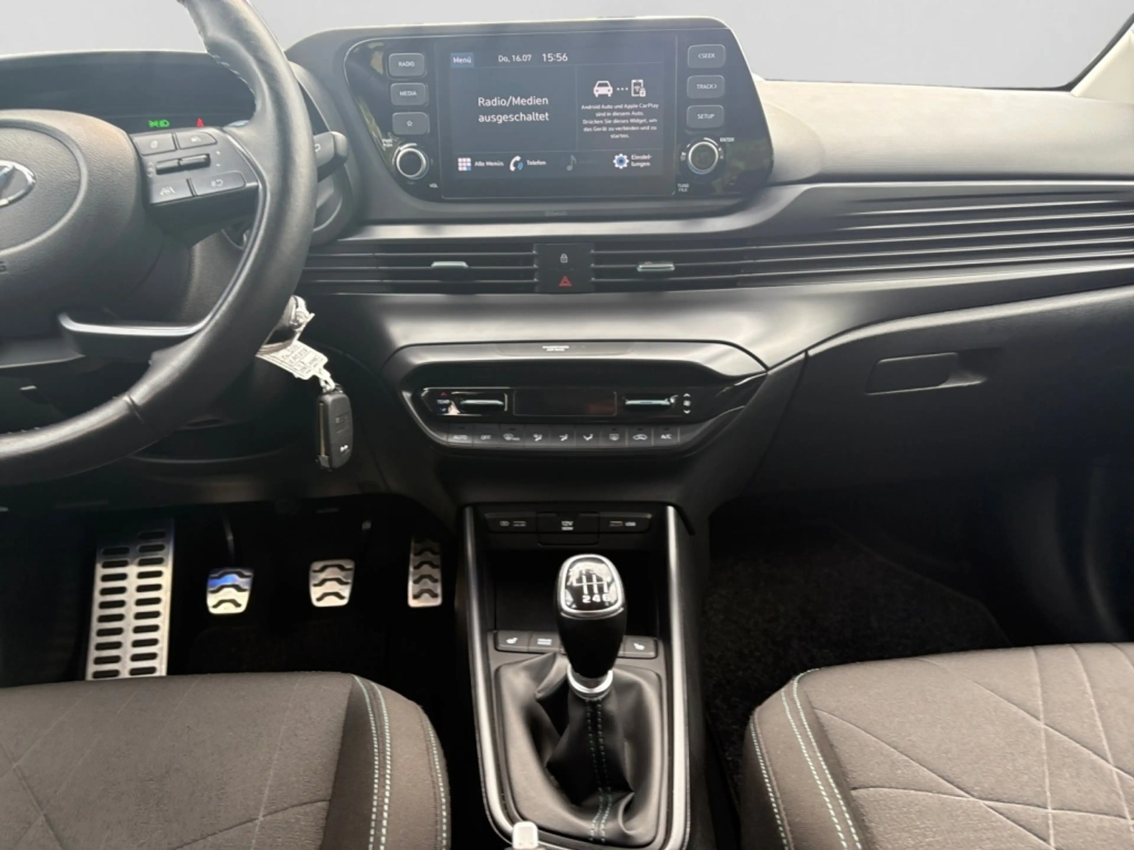 Hyundai BAYON 1.0 T-GDI Intro Edition LED|KAM|SHZ|LHZ — photo 12