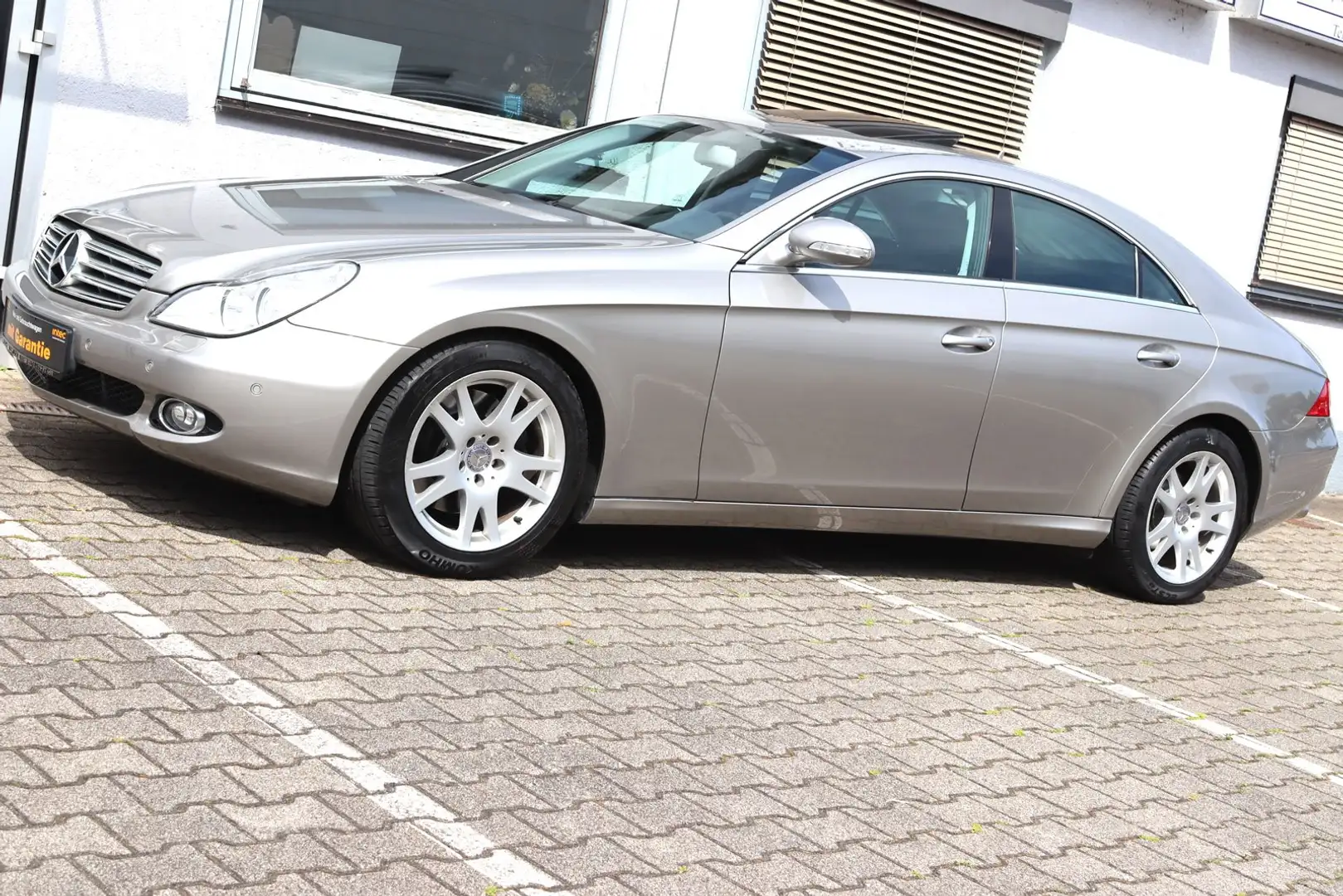 Mercedes-Benz CLS 350 CLS 350 CGI * Top Gepflegt / Orig.102625km Argent - 1