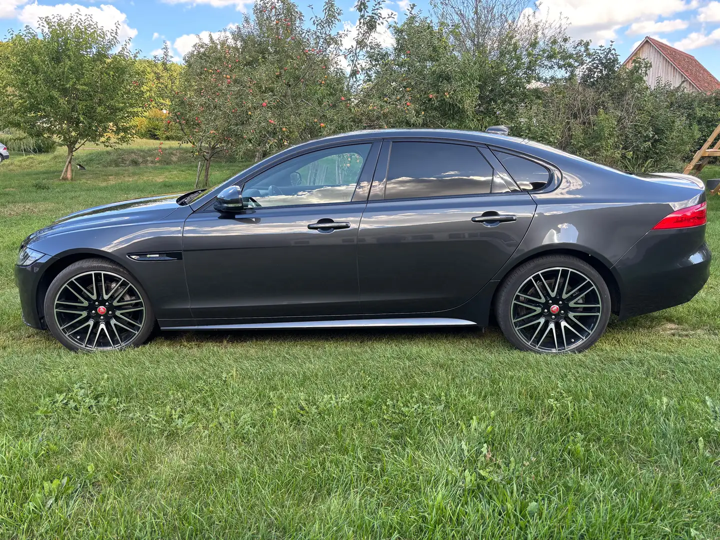 Jaguar XF XF 20d AWD R-Sport Aut. R-Sport Schwarz - 1