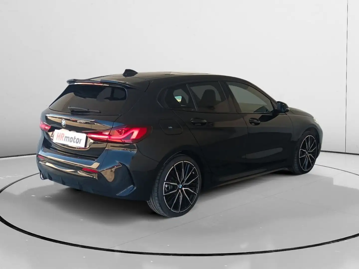 BMW 1er M Coupé 118i Sport Чорний - 2