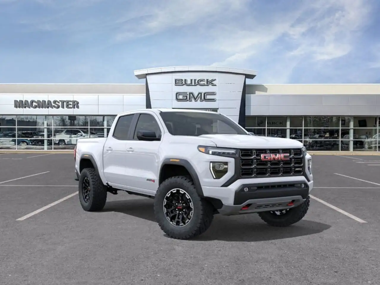 GMC Canyon снимка GMC Canyon