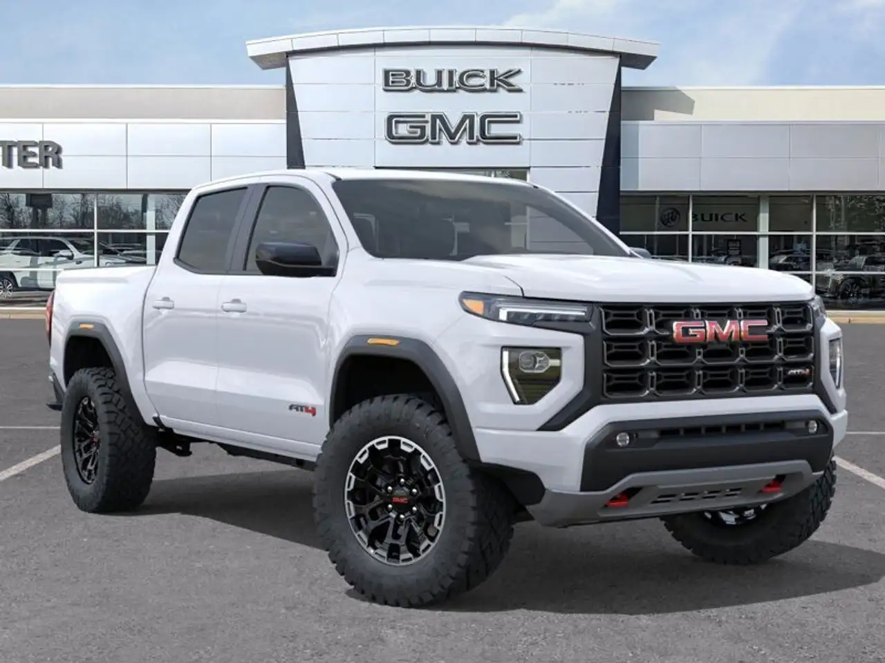 GMC Canyon снимка GMC Canyon