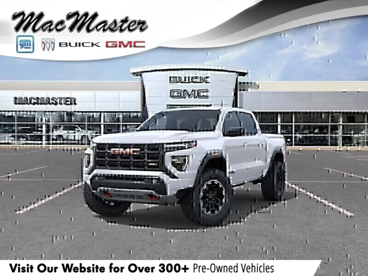 2026 GMC Canyon
