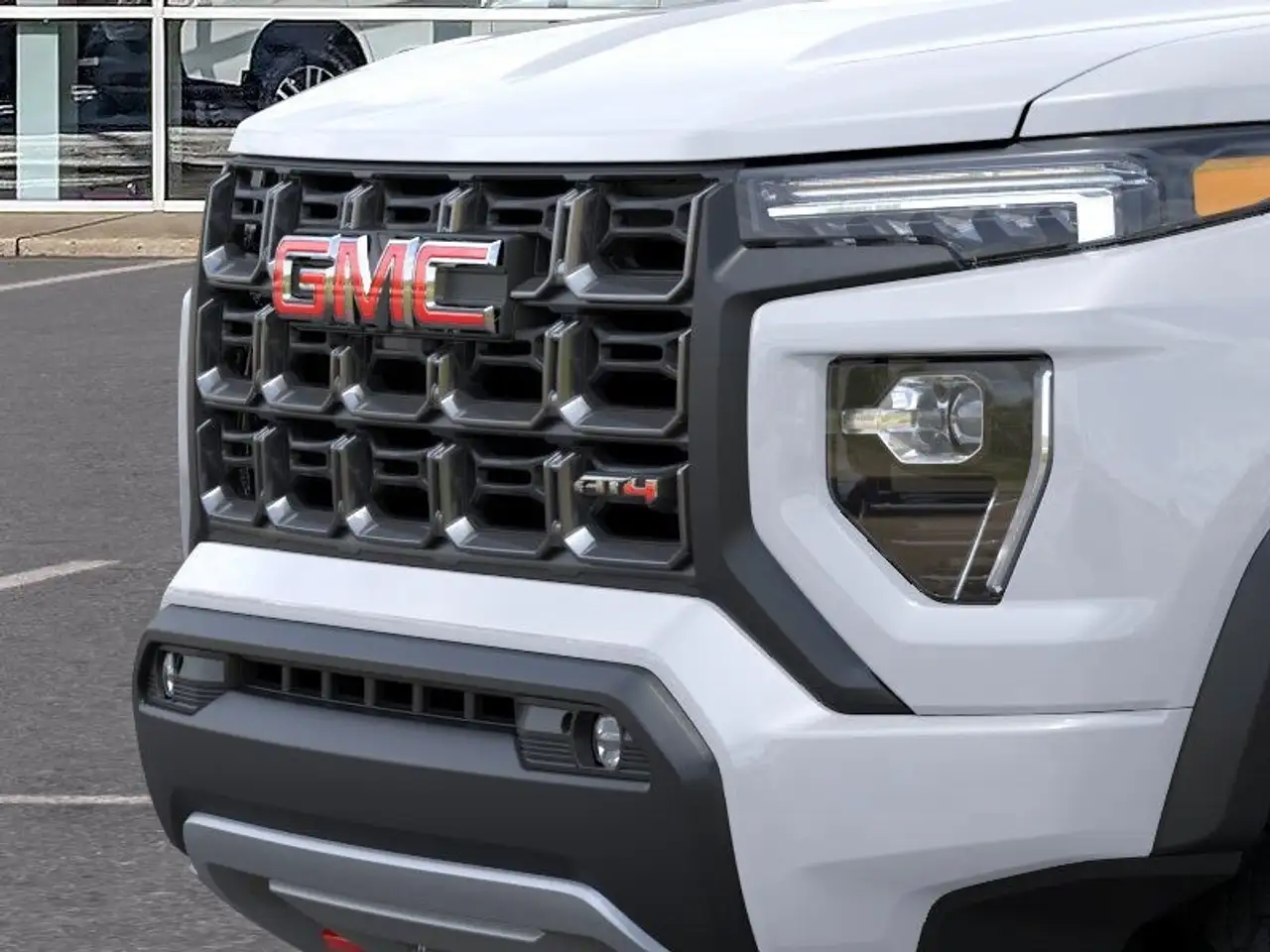 GMC Canyon снимка GMC Canyon