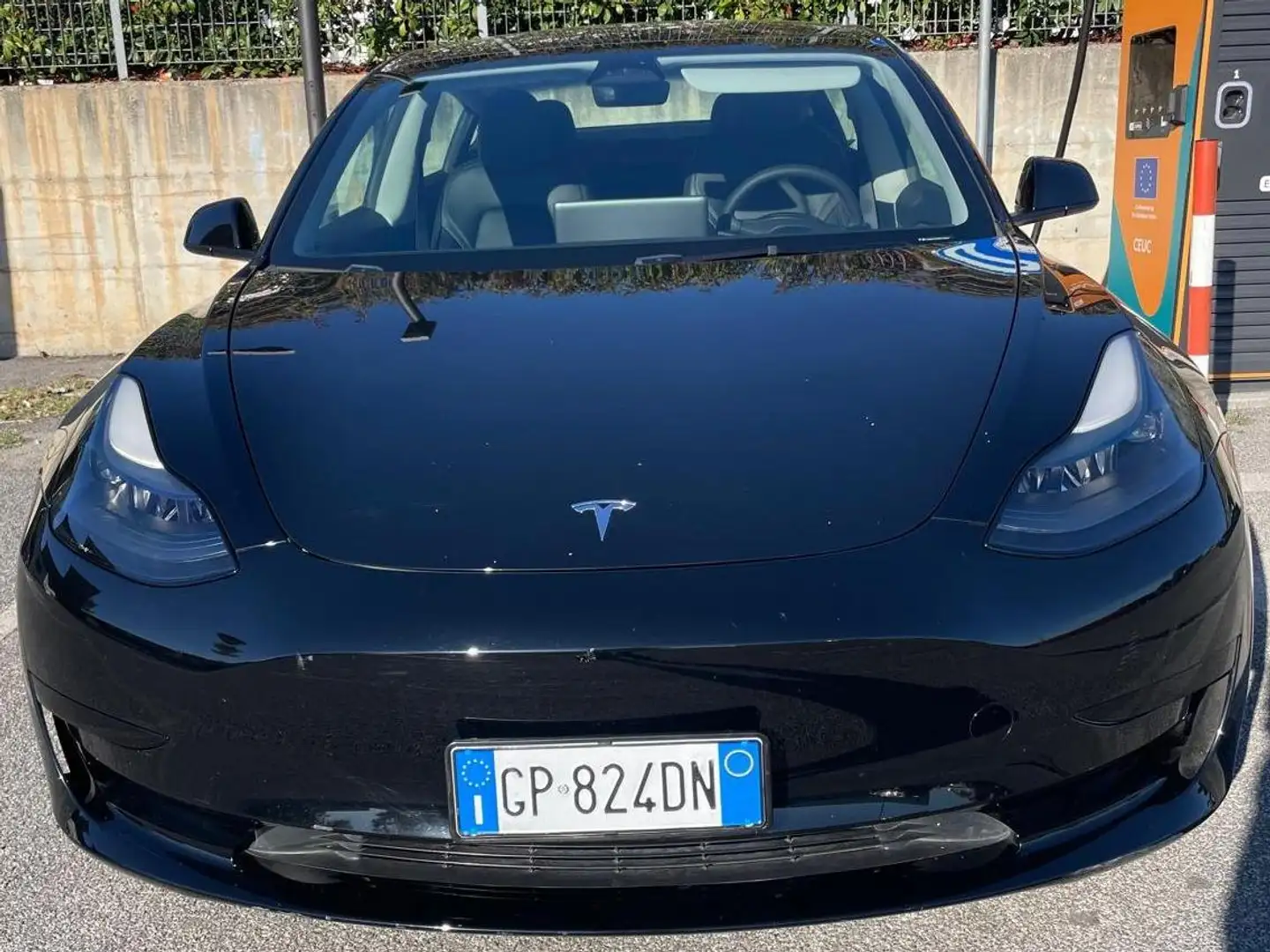 Tesla Model 3 Model 3 Standard rwd Plus Nero - 1