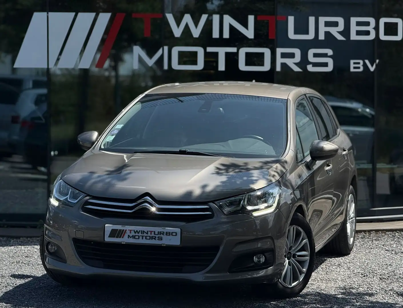 Citroen C4 C4 PureTech 130 Stop Noir - 1