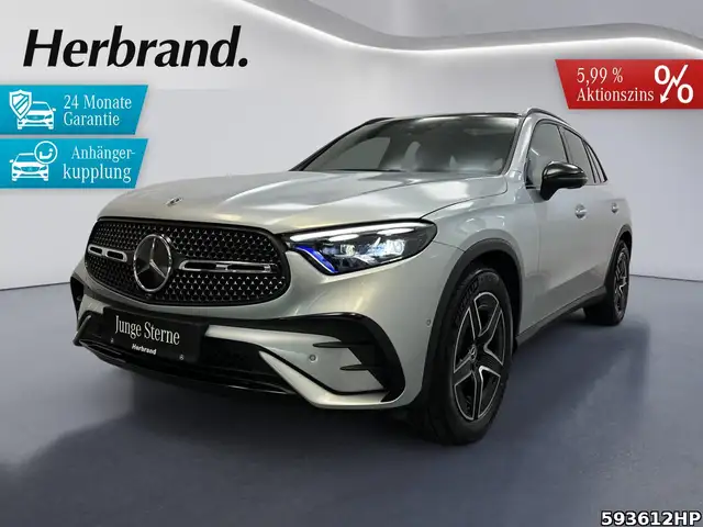 Mercedes-Benz GLC 450 d 4M AMG  Night Pano 360° DIGITAL LIGHT