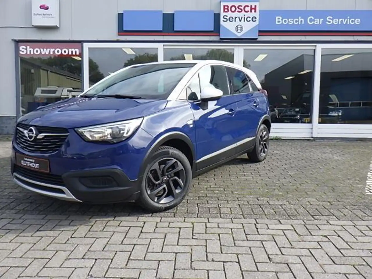 Opel Crossland X 1.2 Turbo 120 Jaar Edition, NIEUWE DISTRIBUTIE Bleu - 2