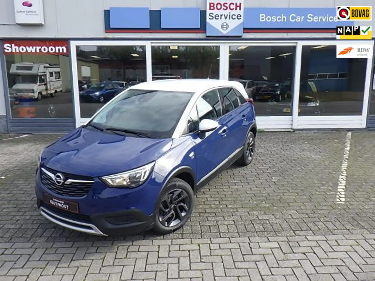 Opel Crossland X 1.2 Turbo 120 Jaar Edition, NIEUWE DISTRIBUTIE Bleu - 1