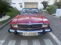 Mercedes-Benz SL 380 Aut. Rood - thumbnail 7