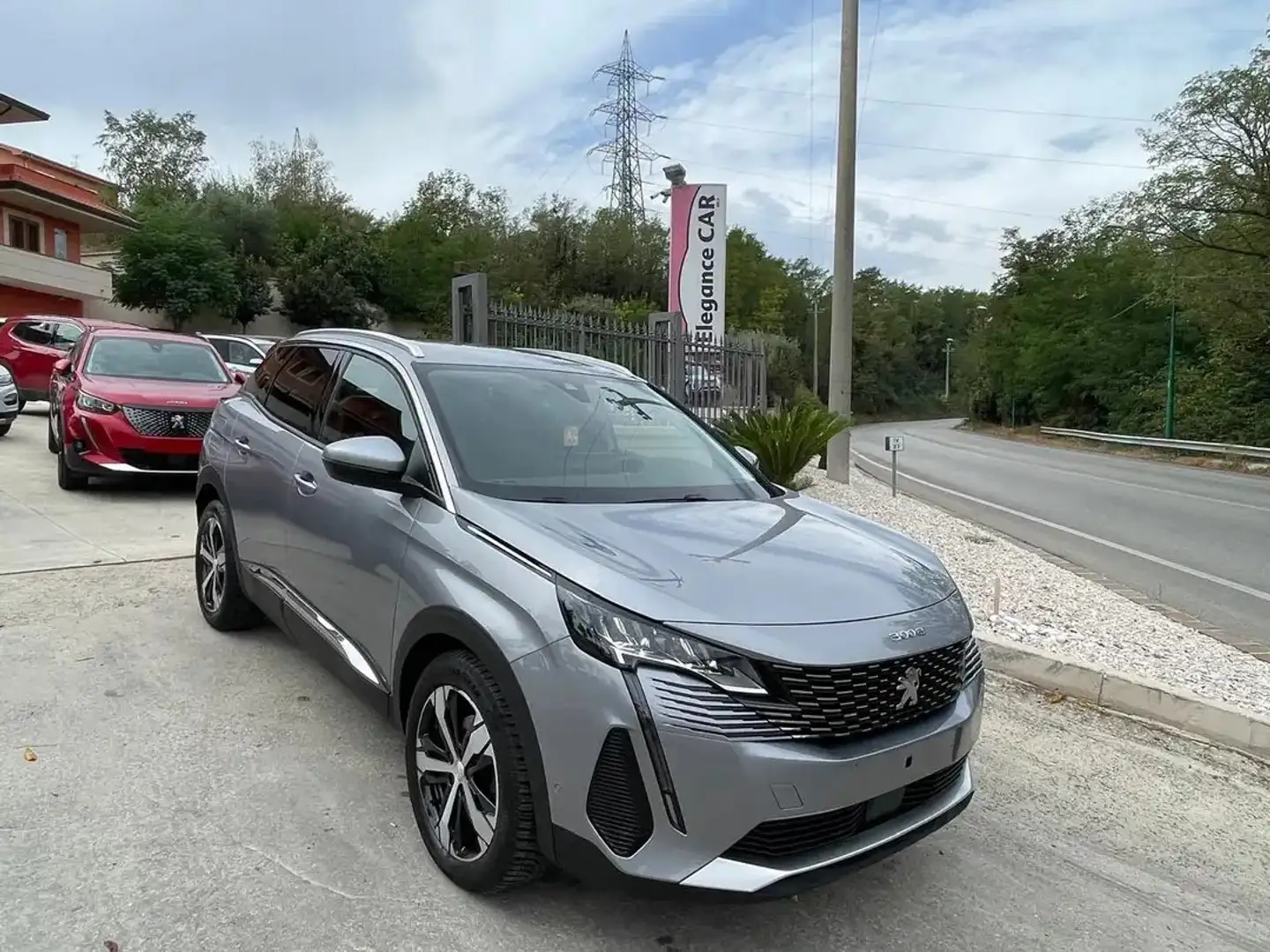 Peugeot 3008 1.5 bluehdi Allure s Argento - 1