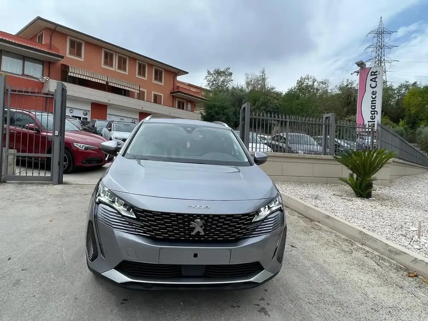 Peugeot 3008 1.5 bluehdi Allure s Argento - 2