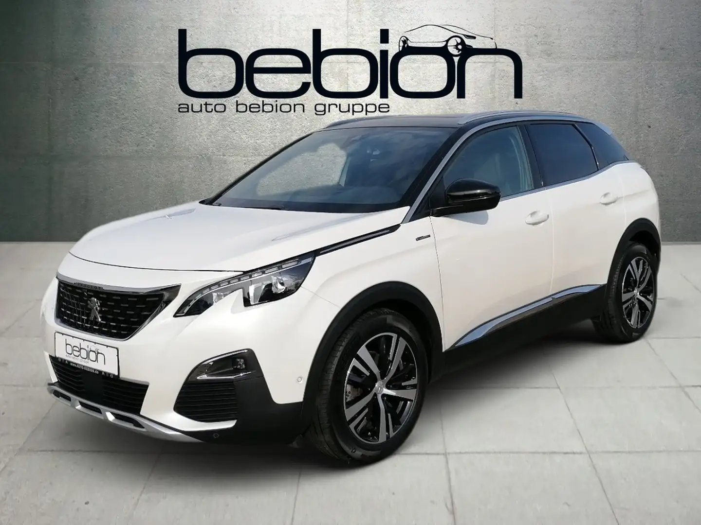 Peugeot 3008 1.5 BlueHDi 130 GT-Line Navi PDC Pano LED Bianco - 2
