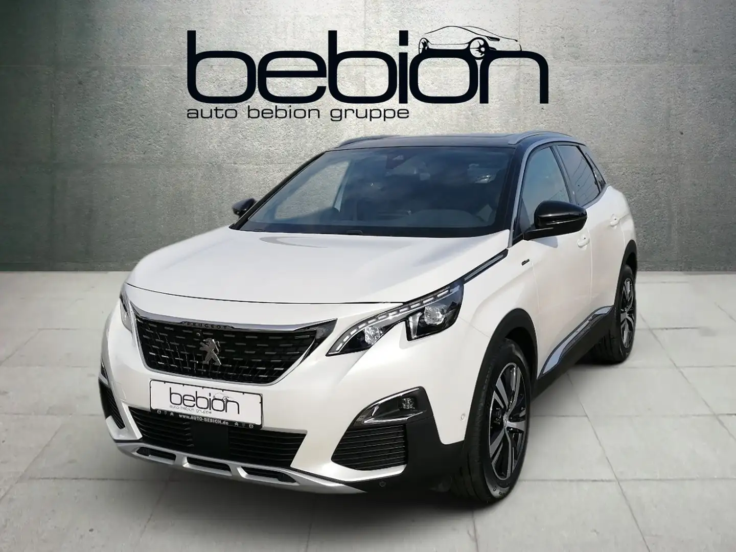 Peugeot 3008 1.5 BlueHDi 130 GT-Line Navi PDC Pano LED Bianco - 1