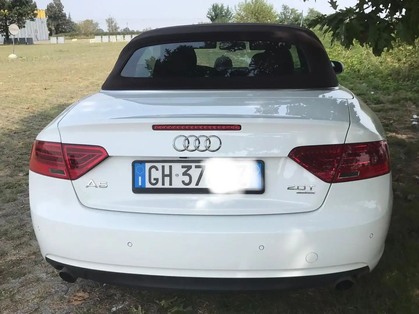 Audi Cabriolet A5 2.0 TFSI 211 CV 4X4 Bianco - 2