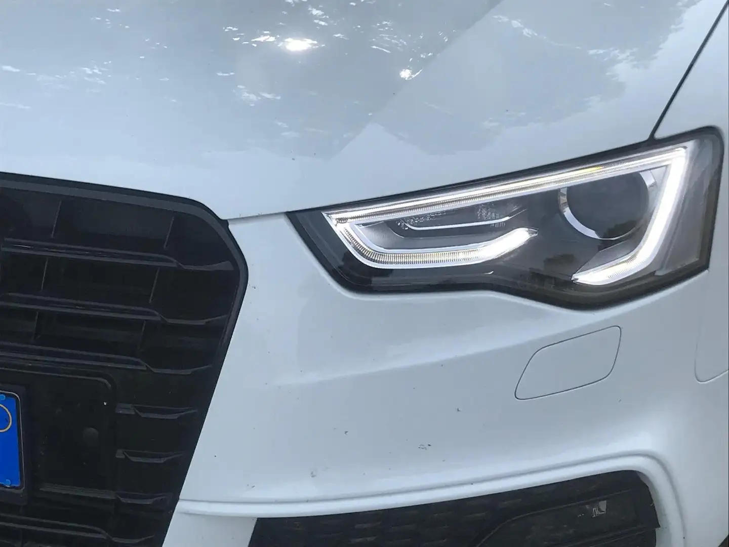 Audi Cabriolet A5 2.0 TFSI 211 CV 4X4 Fehér - 2