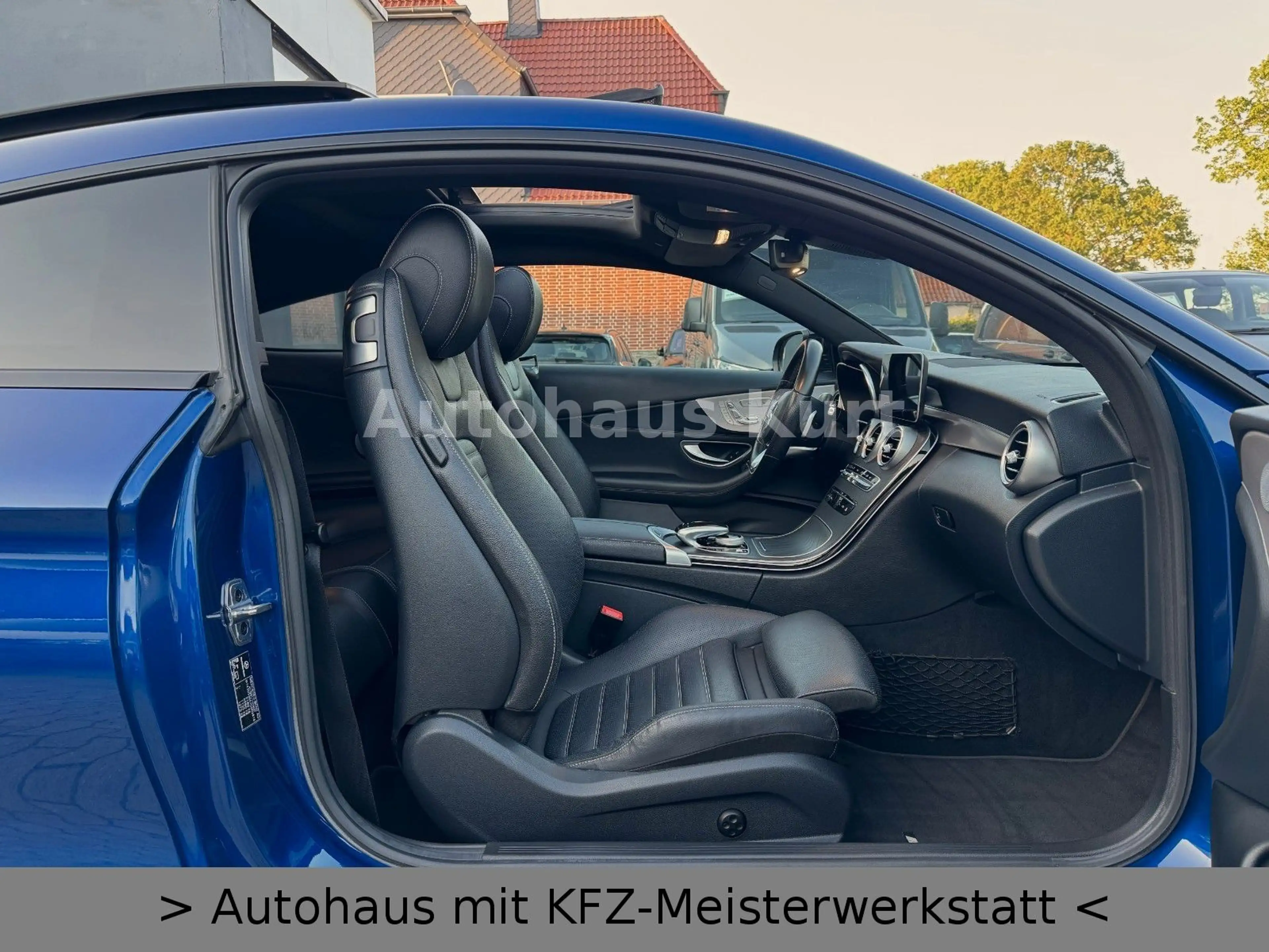 Mercedes-Benz C 400 4Matic Coupe AMG-LINE |360°|PANO|HEAD-UP| — photo 14
