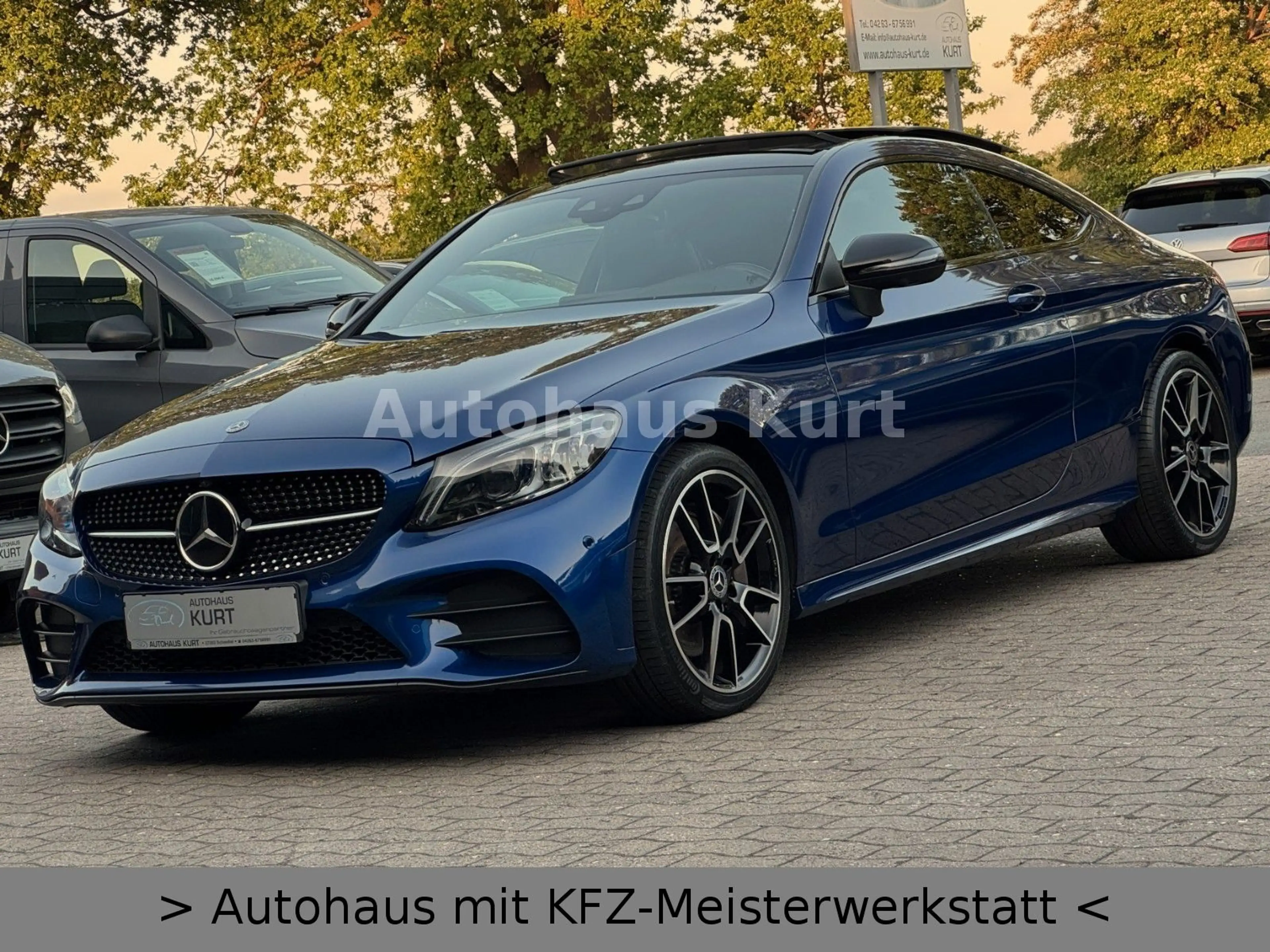 Mercedes-Benz C 400 4Matic Coupe AMG-LINE |360°|PANO|HEAD-UP| — photo 2