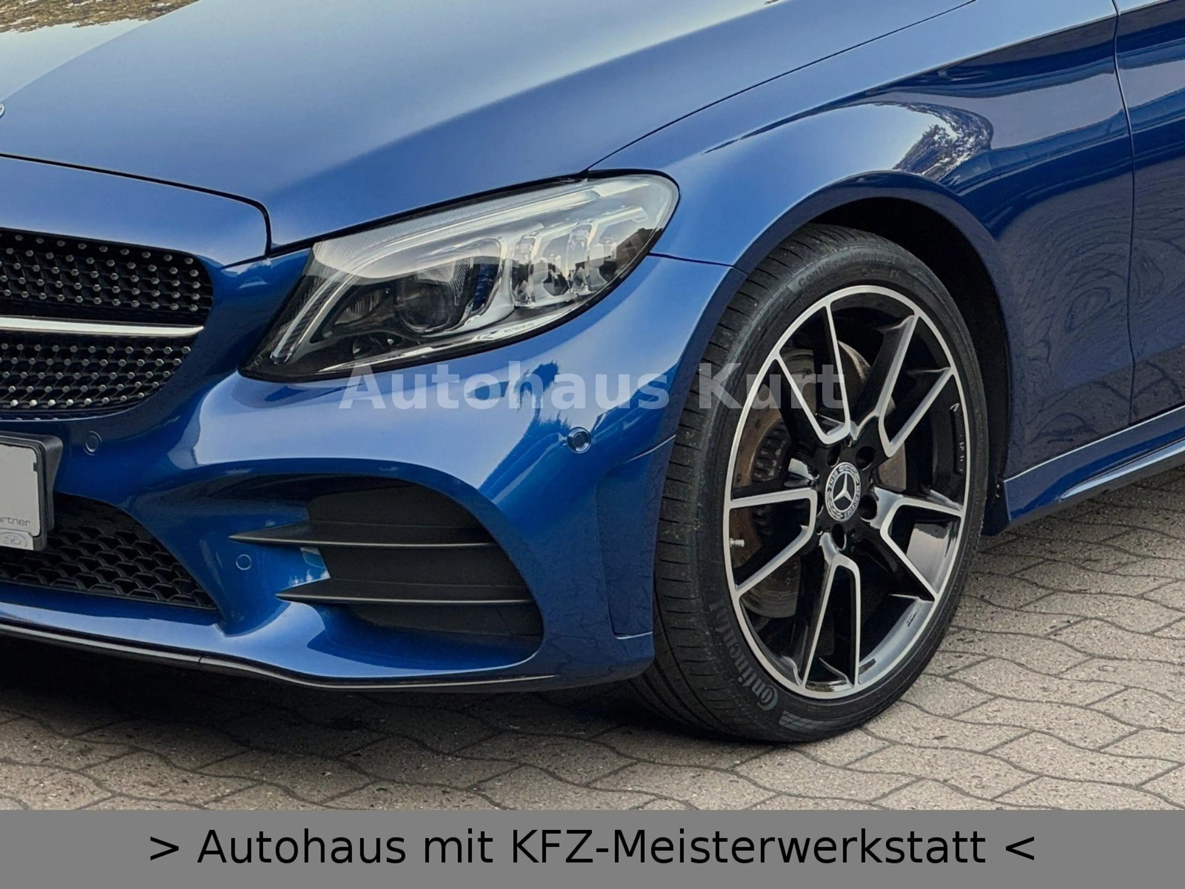 Mercedes-Benz C 400 4Matic Coupe AMG-LINE |360°|PANO|HEAD-UP| — photo 10